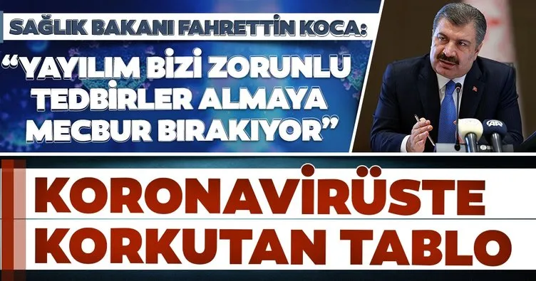 SON DAKİKA HABERİ: Sağlık Bakanı Fahrettin Koca 18 Kasım corona virüsü hasta ve vefat sayılarını açıkladı! Türkiye koronavirüs son durum tablosu