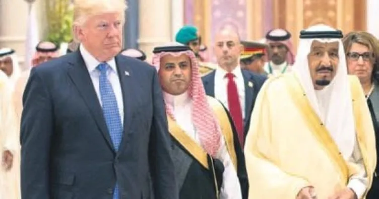 Suudi Kral’dan Donald Trump’a 4 milyar dolar
