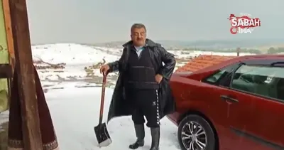 Yozgat’ta dolu yağışı | Video