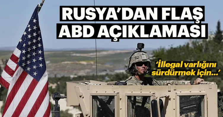 Rusya’dan flaş ABD açıklaması