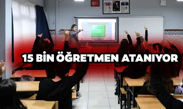 15 BİN ÖĞRETMEN ATAMA TÖRENİ: MEB ile öğretmen atama sonuçları nereden izlenir, açıklandı mı?