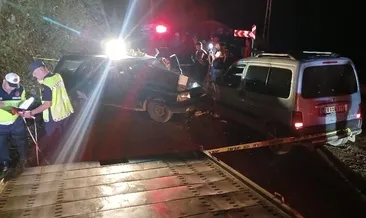 Trafik kazası tartışması silahlı kavgaya dönüştü: 1 Ölü #giresun