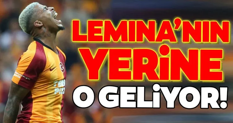 Galatasaray’da Lemina yerine o geliyor! Fransızlar duyurdu