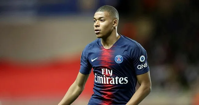 Kylian Mbappe Psg Yi Sirtliyor Son Dakika Spor Haberleri