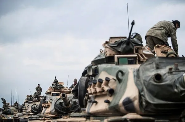 Afrin operasyonundan çarpıcı fotoğraflar