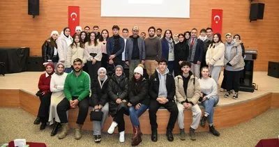 Fenomen muhtar adayı üniversite öğrencileri ile buluştu #kirsehir