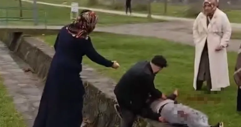 Tartıştığı kişi tarafından boğazından bıçaklanıp öldürüldü