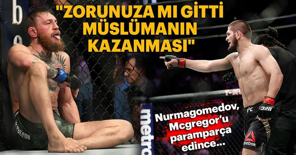 Mcgregor U Paramparca Etti Spor Haberleri