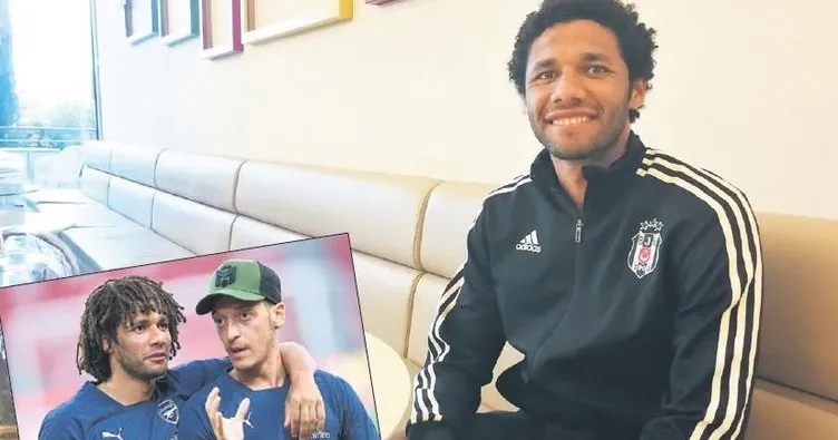 Mohamed Elneny’den Mesut Özil için övgü dolu sözler