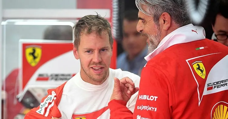 Ferrari, Vettel ile nikah tazeledi