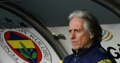 Son dakika: Fenerbahçe Beşiktaş maçı sonrası hayal kırıklığı! Jorge Jesus kayıplarda...