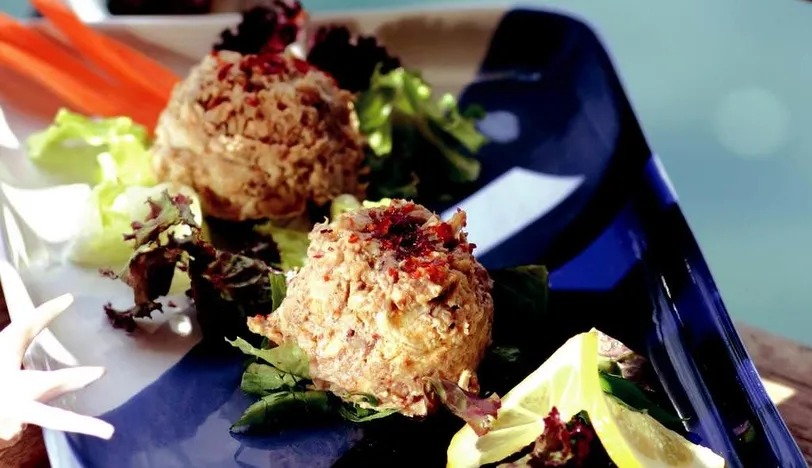 Çerkez Balığı Salatası