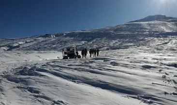 Zirve yolunda 33’üncü saatte kayıp dağcılara ait kafa ışığı bulundu