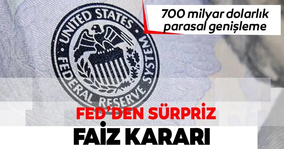 ABD Merkez Bankası Fed'den faiz kararı - En Son Haber