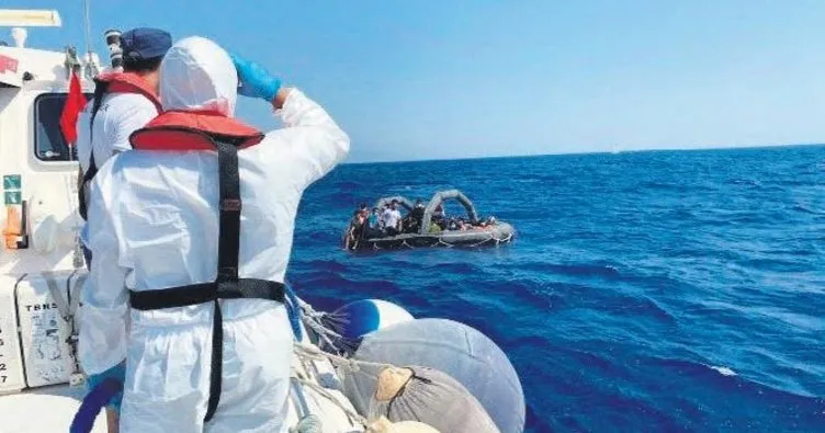 Yunanlılar ölüme gönderdi Türk Sahil Güvenliği kurtardı