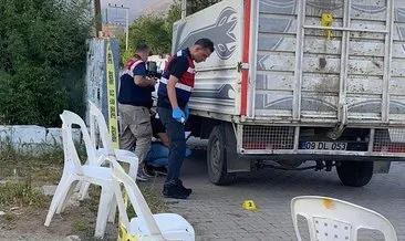 Aydın’da korkunç kaza! Kamyonet kasasından düşen küçük Enes öldü #aydin