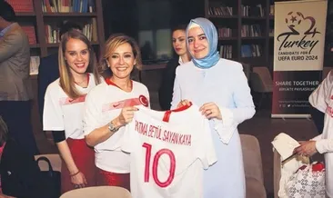 Kadınlar Euro 2024 için sahaya indi!