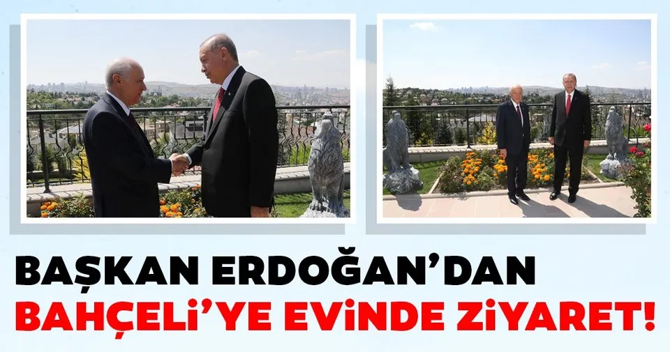 Erdogan Bahceli Gorusmesi Sona Erdi Son Dakika Haberler