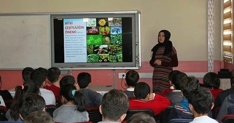 Van’da öğrencilere yönelik “biyolojik çeşitlilik’’ eğitimleri