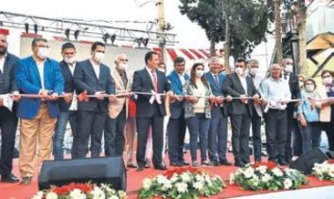 Menemen’de üst geçit açıldı