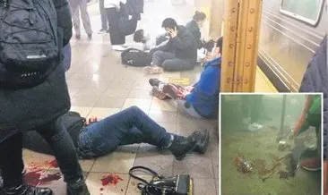 New York metrosunda saldırı: 16 yaralı