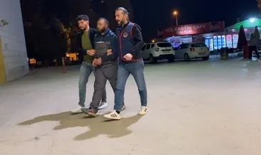 Bursa’da hapis cezasıyla aranıyordu: Otobüste kıskıvrak yakalandı!