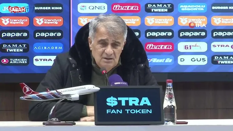 Şenol Güneş'ten Hacıosmanoğlu'na tepki:
