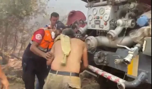 Eskişehir’deki yangın faciasından böyle kurtuldu! Alevlerin arasında feryat: Yanıyorum, su verin
