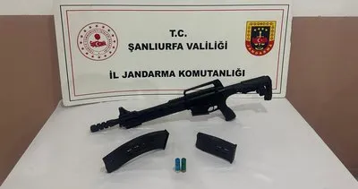 Şanlıurfa'nın 4 ilçesinde silah operasyonu #sanliurfa