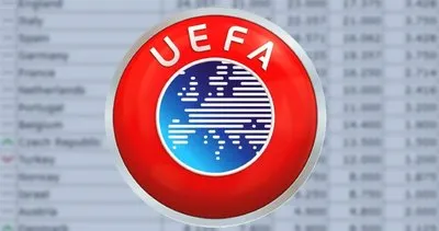 UEFA ÜLKE PUANI GÜNCEL PUAN TABLOSU EKİM 2024: Türkiye UEFA ülkeler sıralamasında kaçıncı sırada, puanı kaç?