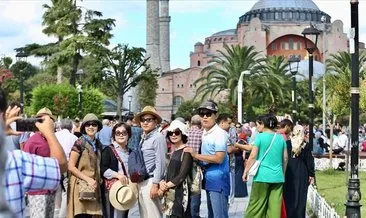 Türkiye yılın başından beri 23 milyonu aşkın yabancı ziyaretçiyi ağırladı