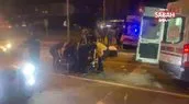 Rize’de otomobilin çarptığı yabancı uyruklu 2 kadın yaralandı