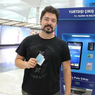 Yurt dışı harç pulu otomattan