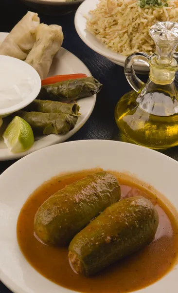 Bulgurlu sakız kabağı dolması tarifi