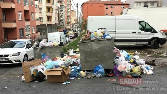 CHP'li belediye sayesinde Maltepe'de çöp dağları geri döndü. Vatandaş, ilçenin adını 'çöptepe' olarak kullanıyor