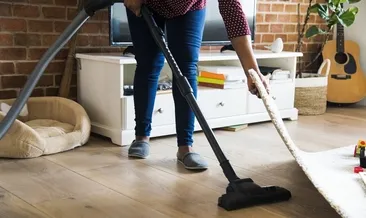 Yeni almadan önce deneyin! Elektrik süpürgesine 1 avuç koymak yetiyor