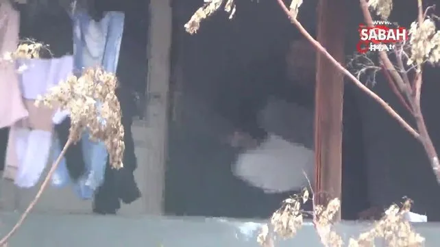 Şişli'de sıcak dakikalar! Ailesini rehin alan silahlı saldırgan, keskin nişancı tarafından etkisiz hale getirildi | Video