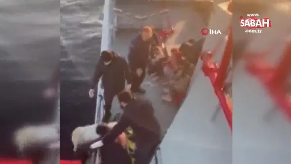 Yunanistan'da yine göçmen botu battı: 13 ölü | Video