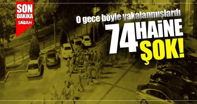 AK Parti İstanbul İl Başkanlığı’nı işgal eden 74 darbeci askere dava