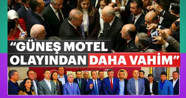 Erdoğan: Güneş Motel olayından daha vahim