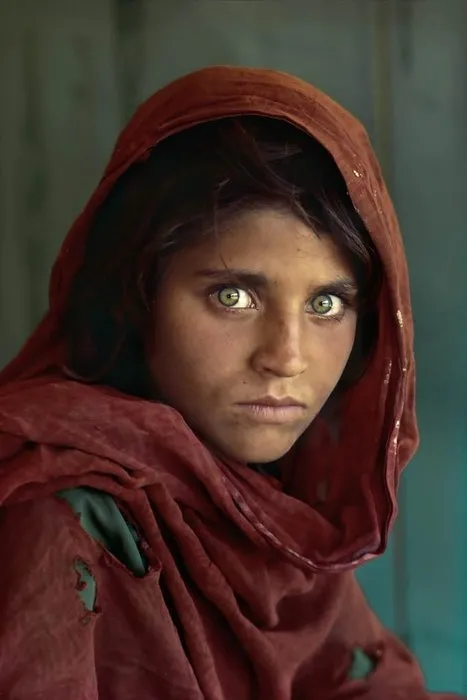 İşte Afgan kızı Şerbet Gula’nın değişimi