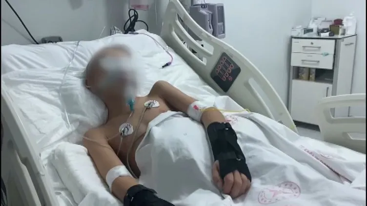 Okulda düşüp beyin kanaması geçirmişti! Anneden şoke eden iddia: Onu o şekilde gördüğümde ben bittim!