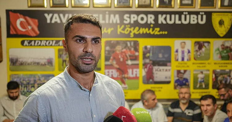 Zeki Çelik: Dünya Kupası için umutluyum