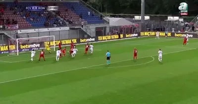Vaduz 1-1 Konyaspor | MAÇ ÖZETİ