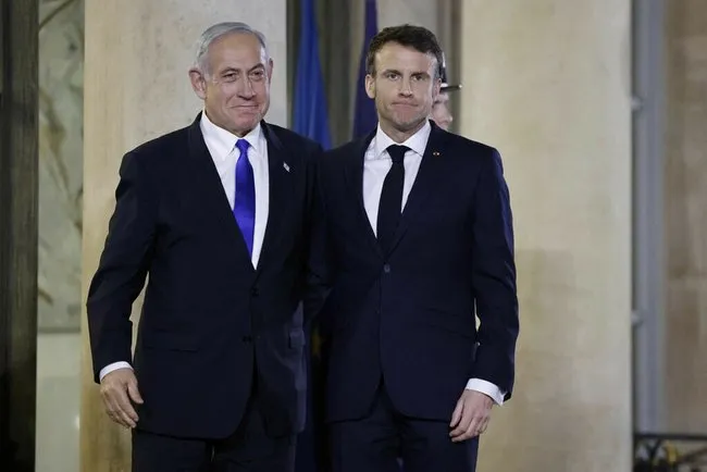 Macron’dan Netanyahu’ya Gazze mektubu: İsrail’e asla zafer getirmeyecek