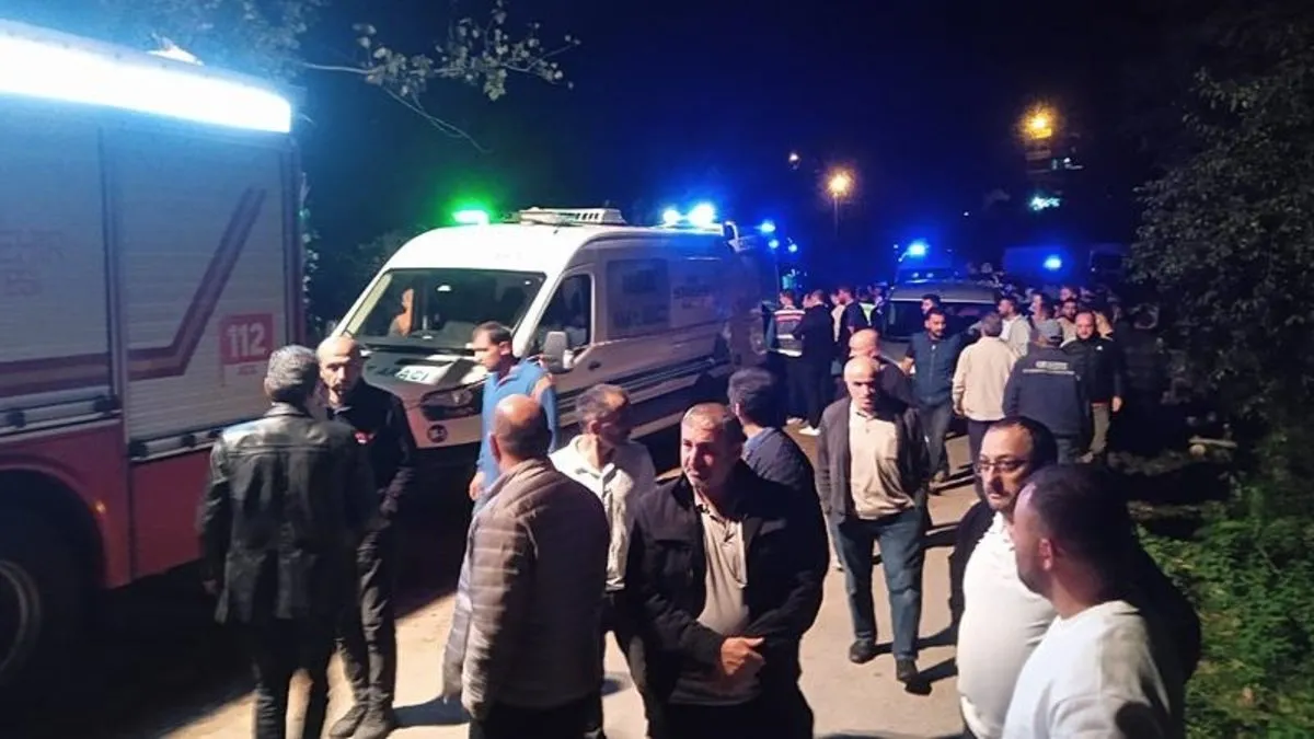 Ordu'da feci kaza: Üzerine tomruk düşen sürücü hayatını kaybetti