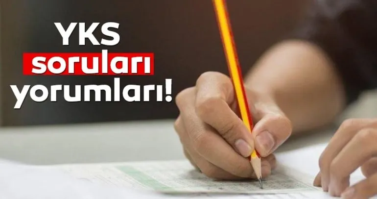 YKS soruları yorumları! 2020 YKS TYT sınavı soruları Türkçe, Matematik zor muydu, kolay mıydı? Mabel Matiz sorusu çok konuşuldu