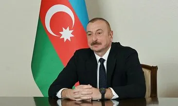 Azerbaycan Cumhurbaşkanı İlham Aliyev MHP heyetini kabul etti!