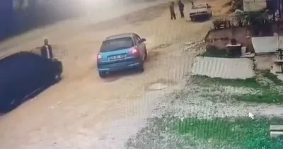 Husumet kanlı bitti! Önce konuştu sonra aracıyla çarpıp kaçtı #giresun