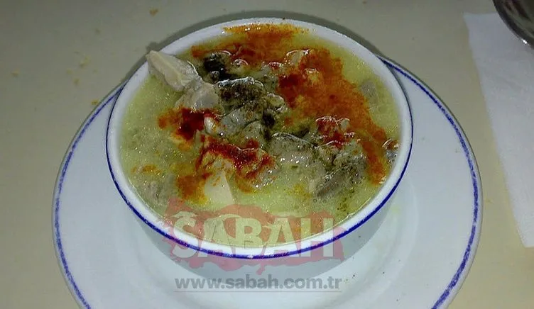 3 yaşındaki oğlunu kelle paça çorbasıyla iyileştirdi!